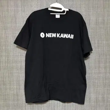 FRUITS ZIPPER NEW KAWAII 티셔츠 블랙 L 사이즈