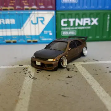 핫휠 시빅 커스텀