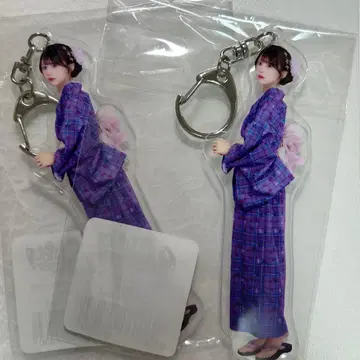 iLiFE! 순령 미키 유카타 아크릴 키링