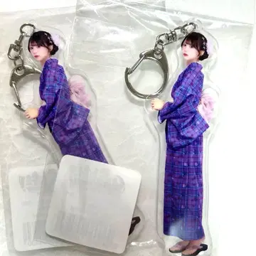 iLiFE! 순령 미키 유카타 아크릴 키링