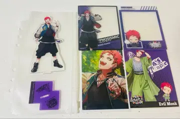 히프노시스 마이크 하라이 쿠코 아크릴 스탠드 브로마이드 클리어 카드