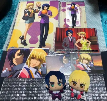 건담 seed 아스란 카가리 묶음 판매