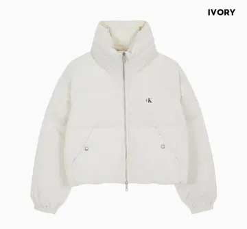 Calvin Klein 다운 자켓 화이트