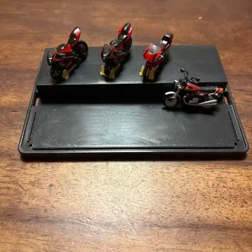 미니어처 오토바이 4대 세트