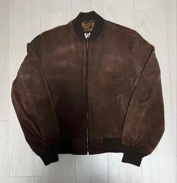 90s Schott 스웨이드 자켓