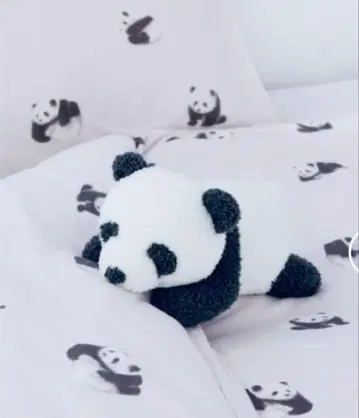 새상품! 젤라또피케 누워있는 팬더 봉제 인형