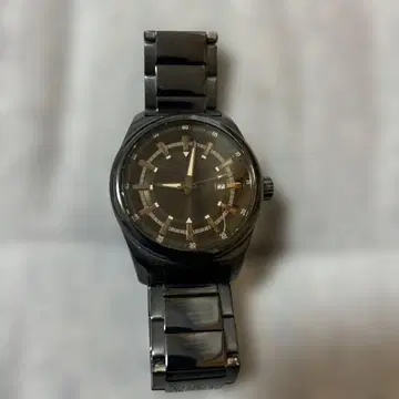 배터리 방전 폴리스 손목시계