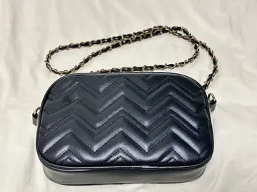 [ 새상품급 ] 퀼팅 숄더 체인 백