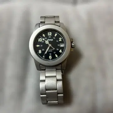 배터리 방전 Jeep 지프 남성용 손목시계