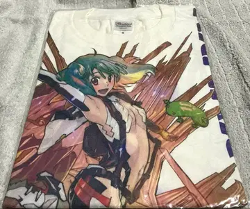 란카 T셔츠 마크로스혼 한정판 마크로스F