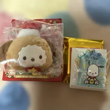 산리오 크리스마스 오너먼트 포차코