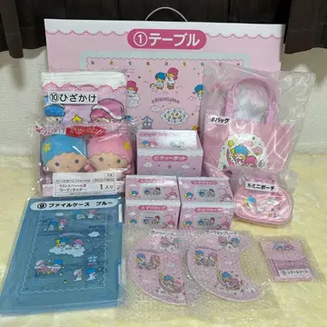 [ 가격 인하 가능 ] 키키라라 리틀트윈스타 산리오 복권 묶음 판매