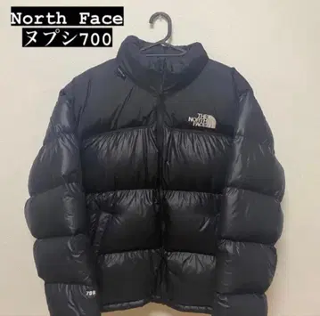 [ 컨디션 최상 ] North Face 눕시700 블랙 다운 자켓