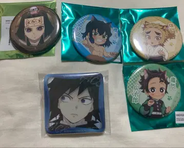 귀멸의 칼날 기둥전 매니아 캔뱃지 토미오카 기유 등