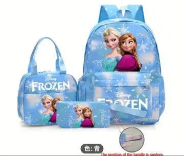 겨울왕국 백팩 파우치 등 3종 세트