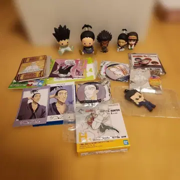 HUNTER x HUNTER 헌터헌터 페타인형 등 일괄 판매!