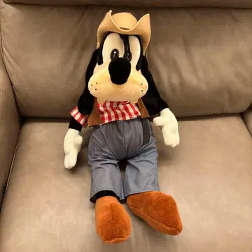 레어 도쿄 디즈니랜드 구피 봉제 인형 레트로