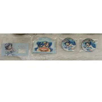 피치피치 피치 호죠 히논 아크릴 스탠드 namco 남코 캔뱃지