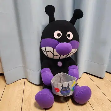 세균맨 봉제 인형