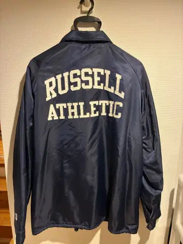 러셀 애슬레틱 XL 나일론 자켓 네이비