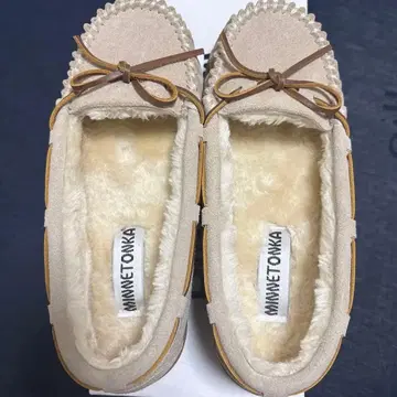 MINNETONKA 모카신 basic trapper