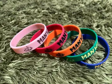 MAN WITH A MISSION 러버 밴드 5개 세트