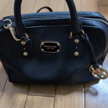 MICHAEL KORS 블랙 핸드백