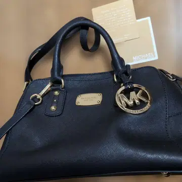 MICHAEL KORS 블랙 핸드백
