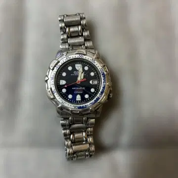 배터리 없음 CITIZEN OXY AIR DIVERS