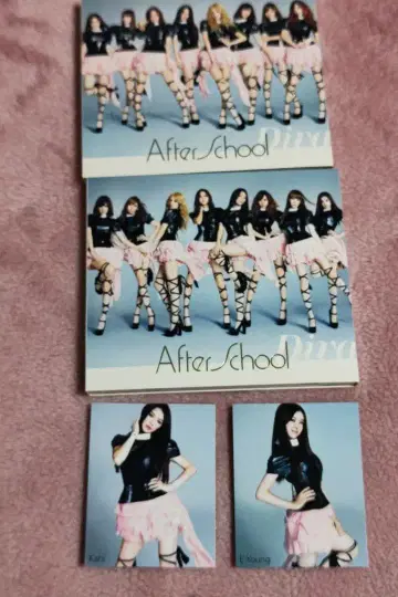 AFTERSCHOOL Diva 초회 한정판 CD DVD 2세트