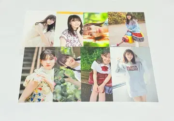 노기자카46 마츠오 미유 엽서 특전 세트