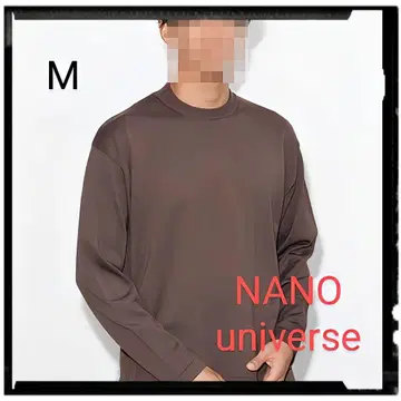 NANO universe [새상품급] [터프 니트] 재킷 T 롱 슬리브