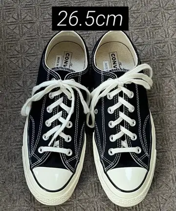 새상품급 컨버스 척테일러 ct70 블랙 로우컷