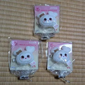 선착순 TWICE 봉제 인형 헤어핀 다현 DAHYUK