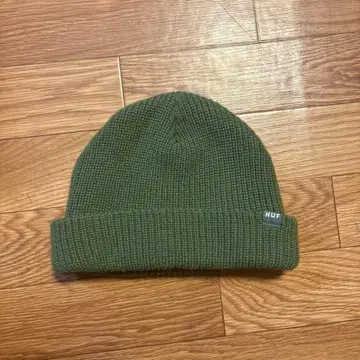 HUF 올리브 그린 니트 모자