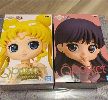 Qposket 세일러문 & 히노 레이 피규어 세트