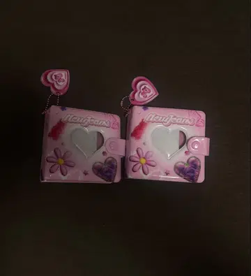 newjeans 트레이딩 카드 바인더