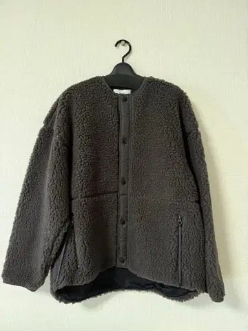 HYKE 하이크 보아 숏코트 미사용 새상품 택 포함