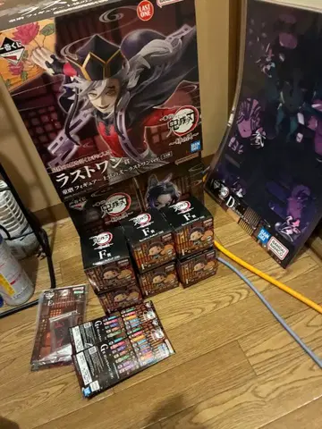 라스트 원 피규어 복수 세트 귀멸의 칼날