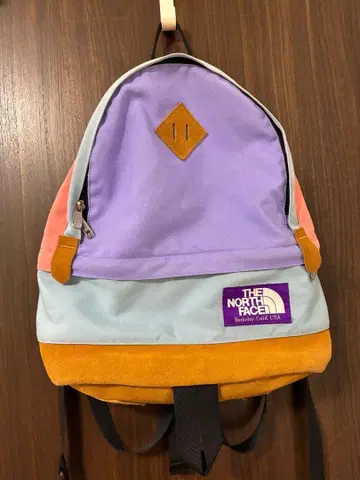 THE NORTH FACE 컬러 블록 백팩