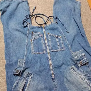 Johnbull 데님 오버롤 L 사이즈