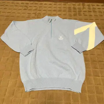 PRESTWICK 골프 하프 지퍼 스웨터