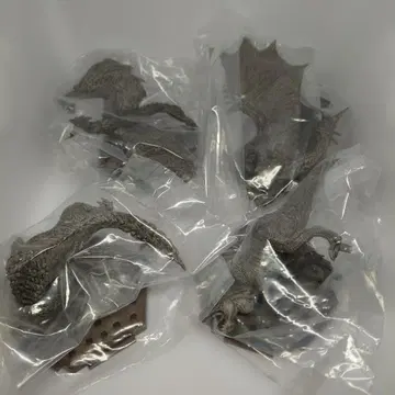 몬스터 헌터 스탠다드 모델 스톤 ver. 4종 세트 1