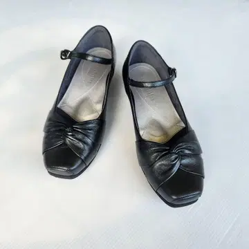 pedala 페달라 앵클 스트랩 펌프스 블랙 22cm 3E 1100