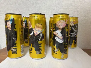 도쿄 리벤저스 ZONE 빈 캔 4종 7개 세트