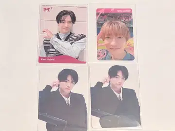 Hey! Say! JUMP 치넨 유리의 GHOST전 트레이딩 카드 에세이