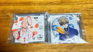 원펀맨 원펀 가을 축제 캔뱃지 사이타마 제노스 세트