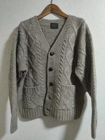 글래드핸드 아이스랜드 가디건 아우터 니트 스웨터 L