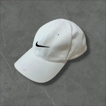 90s NIKE 나이키 캡 모자 코튼 자수 로고
