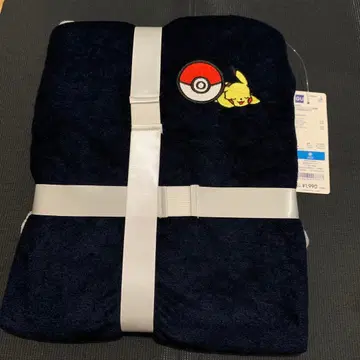 GU 포켓몬 콜라보 피카츄 라운지 세트(반팔) 남성용 L